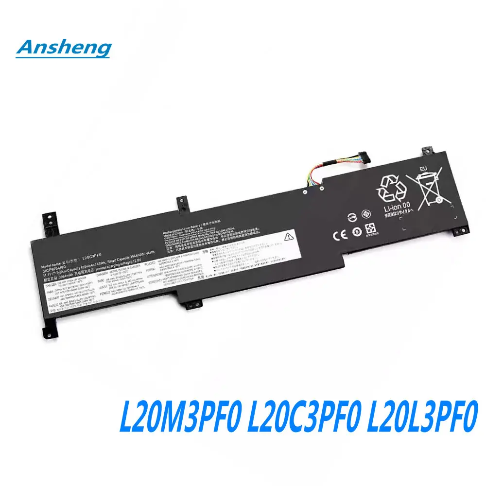 L20M3PF0 L20C3PF0 L20L3PF0 Laptop Battery Replacement for Lenovo K14 S14 V14 V15 V17 G2-ITL G3-IAP G3-ABA IdeaPad 3-14ITL6 3-15I
L20M3PF0 L20C3PF0 L20L3PF0 Laptop Battery Replacement for Lenovo K14 S14 V14 V15 V17 G2-ITL G3-IAP G3-ABA IdeaPad 3-14ITL6 3-15I