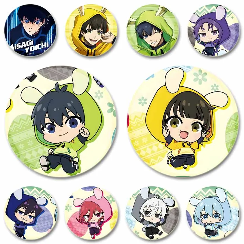 Cartoon Anime Character Enamel Pins Cute Meguru Bachira Rensuke Kunigami Hyoma Chigiri Nagi Brooches Badge Fans Collection Gifts
Cartoon Anime Character Enamel Pins Cute Meguru Bachira Rensuke Kunigami Hyoma Chigiri Nagi Brooches Badge Fans Collection Gifts