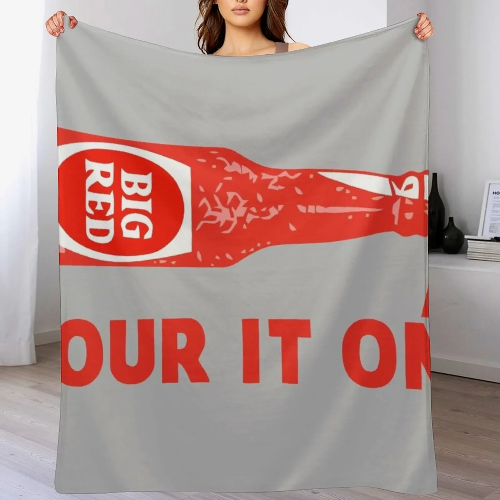 BIG RED Throw Blanket Versatile Cozy Throw Blanket for All Occasions
BIG RED Throw Blanket Versatile Cozy Throw Blanket for All Occasions
