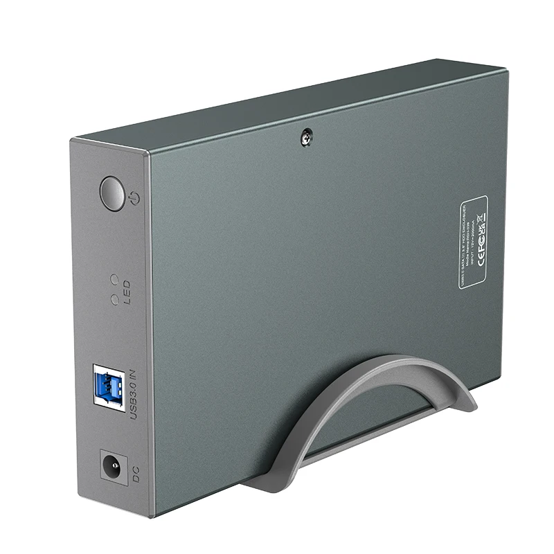 RSHTECH Hard Drive Enclosure USB 3.0 To SATA III 6Gbps Aluminum External Hard Drive Dock Case for 3.5" HDD SSD Up To 20TB Drives Support UASP Automatic Sleep Function
RSHTECH Hard Drive Enclosure USB 3.0 To SATA III 6Gbps Aluminum External Hard Drive Dock Case for 3.5" HDD SSD Up To 20TB Drives Support UASP Automatic Sleep Function