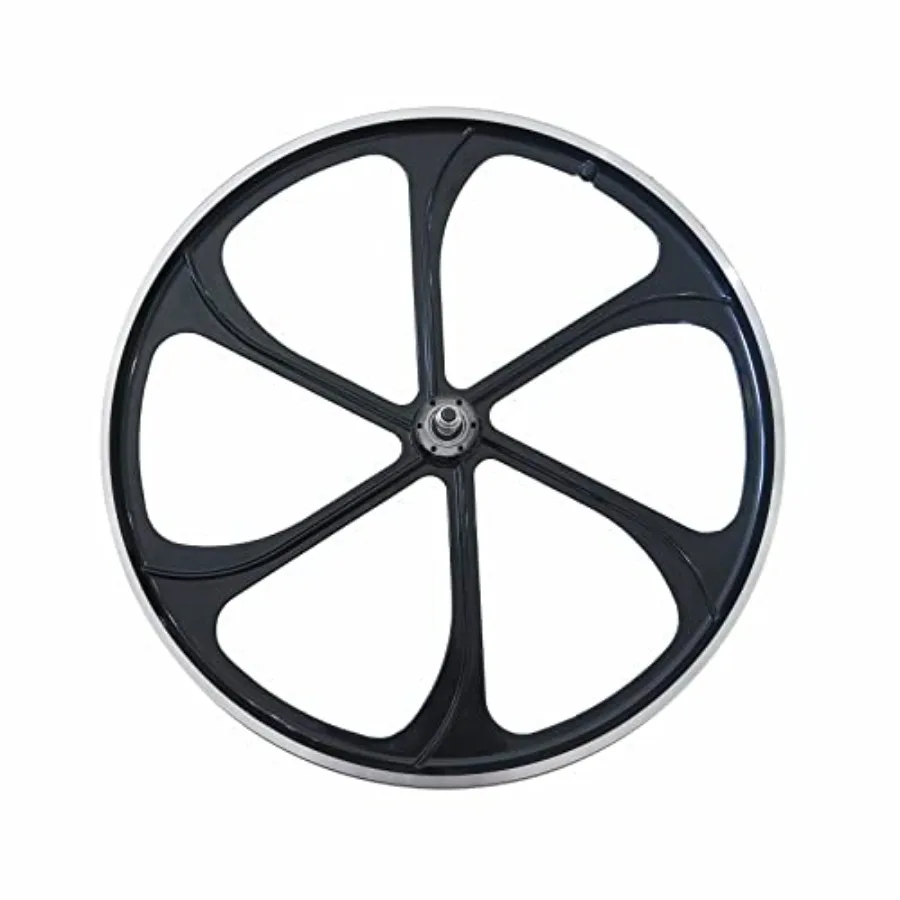 26" Bicycle Rear Mag Wheel 135mm for Rotary Freewheel, Aluminum Alloy Black Rear Bike Rim
26" Bicycle Rear Mag Wheel 135mm for Rotary Freewheel, Aluminum Alloy Black Rear Bike Rim