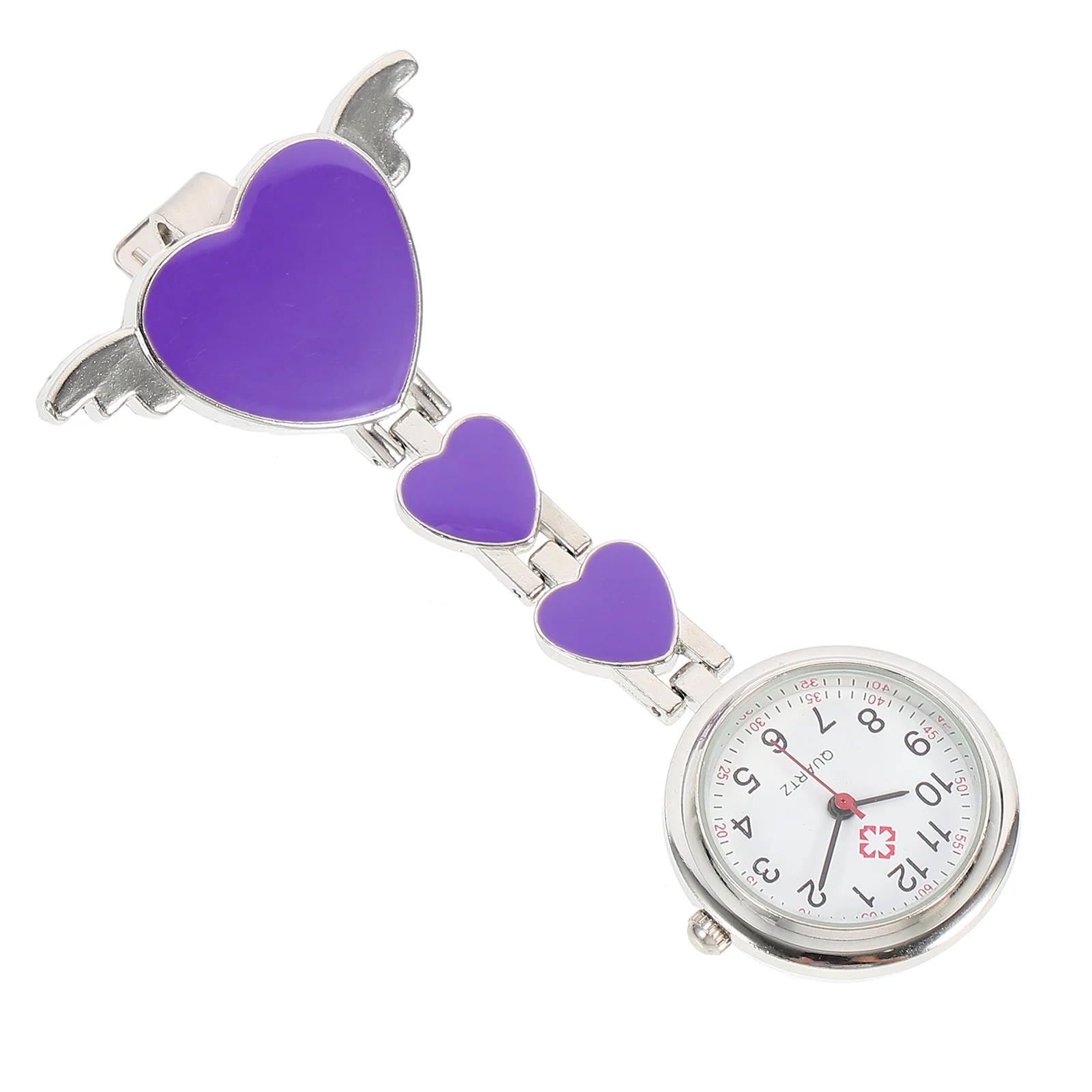 Nurse Chest Watch Stylish Pendant Large Dial Easy Time Check Fashion Design Perfect for Medical Professionals Nurse Watch 
Nurse Chest Watch Stylish Pendant Large Dial Easy Time Check Fashion Design Perfect for Medical Professionals Nurse Watch