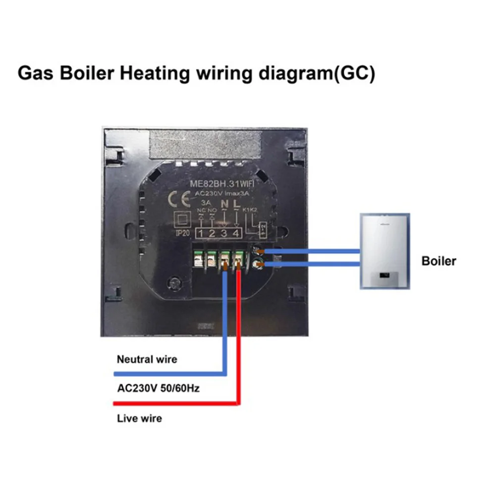 Умный термостат Wi-Fi для водяного электрического газового котла, совместимого с Tuya и подогревом пола с групповыми настройками помещений
Умный термостат Wi-Fi для водяного электрического газового котла, совместимого с Tuya и подогревом пола с групповыми настройками помещений
