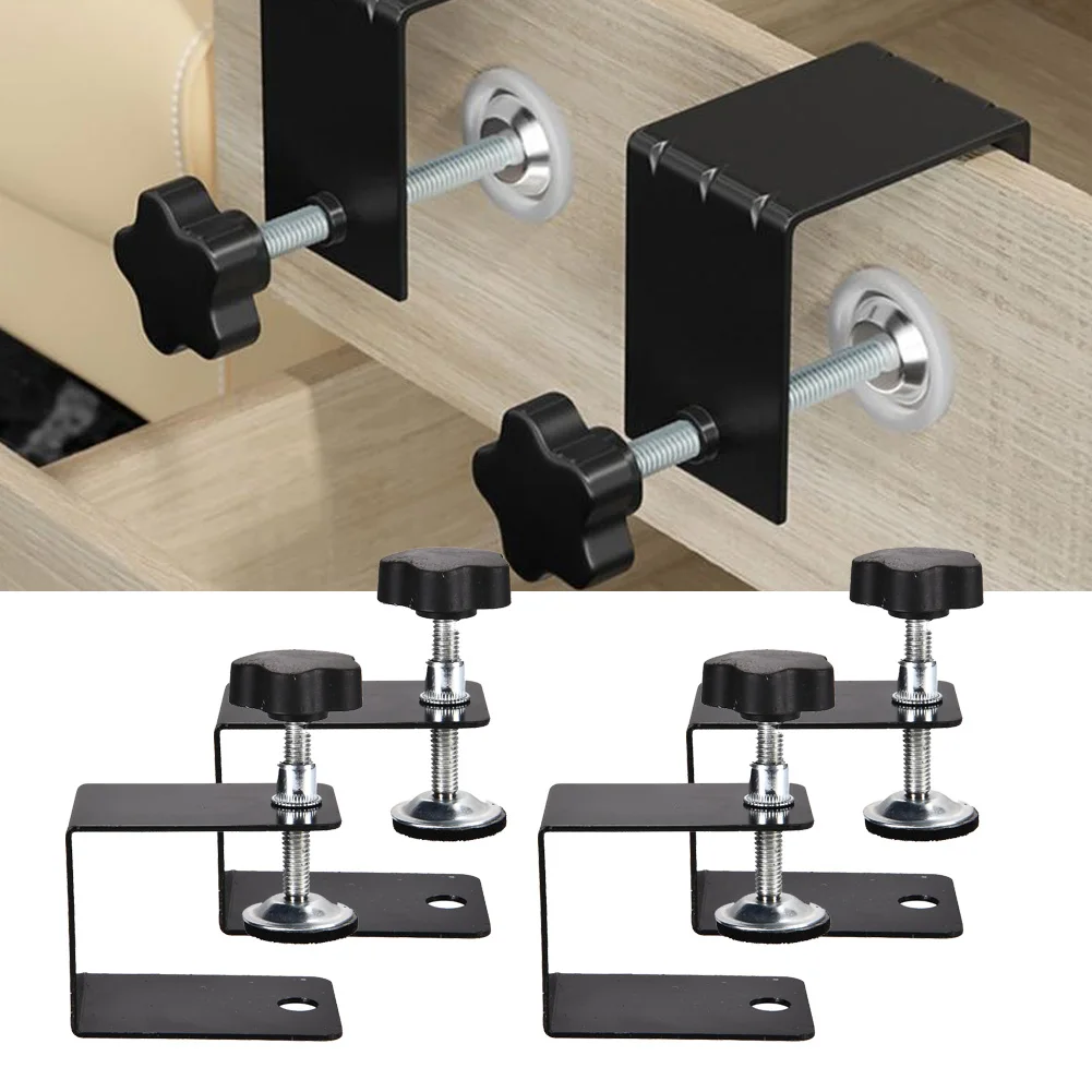 2pc Black Heavy Duty Drawer Front Clamp C Clamps For Woodworking Installation Clamps Holder Aids Jig Tool Adjustable Fixing Clip
2pc Black Heavy Duty Drawer Front Clamp C Clamps For Woodworking Installation Clamps Holder Aids Jig Tool Adjustable Fixing Clip