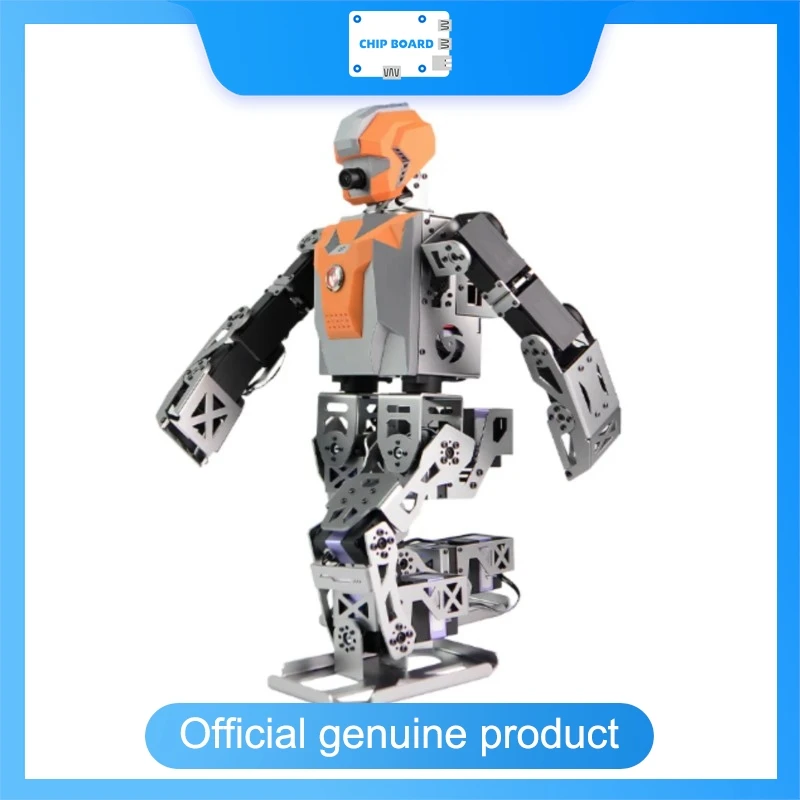 XiaoRGEEK SamuRoid AI humanoid robot, Raspberry Pi based, multimodal AI with LLM, vision and voice interaction, ROS supported
XiaoRGEEK SamuRoid AI humanoid robot, Raspberry Pi based, multimodal AI with LLM, vision and voice interaction, ROS supported