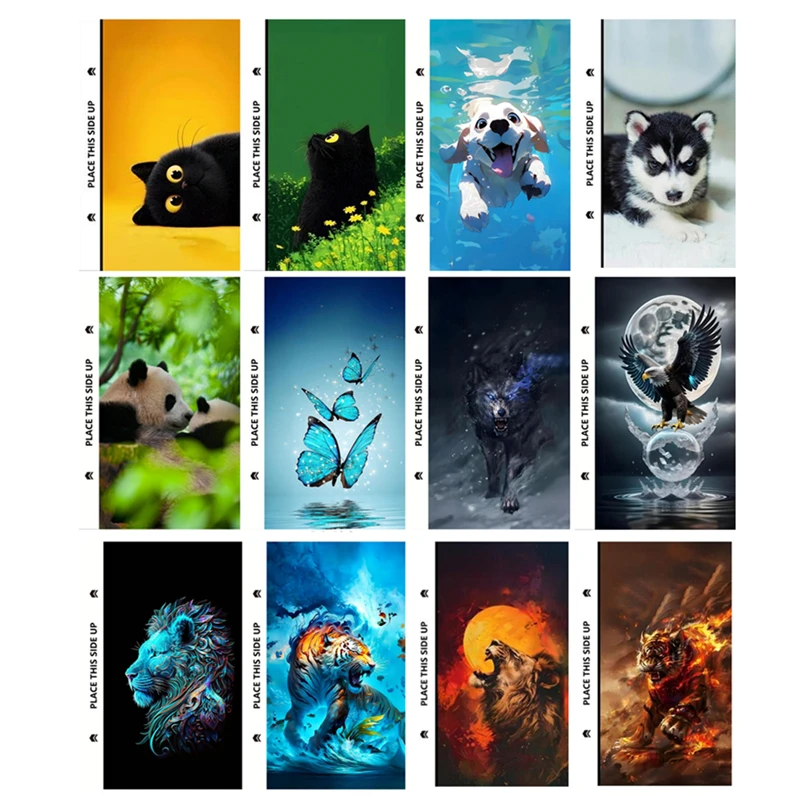 3D Animal Back Protective Film Phone Sticker Cover For Smartphone Skin For Hydrogel Film Cutting Machine Relief Back Sticker
3D Animal Back Protective Film Phone Sticker Cover For Smartphone Skin For Hydrogel Film Cutting Machine Relief Back Sticker