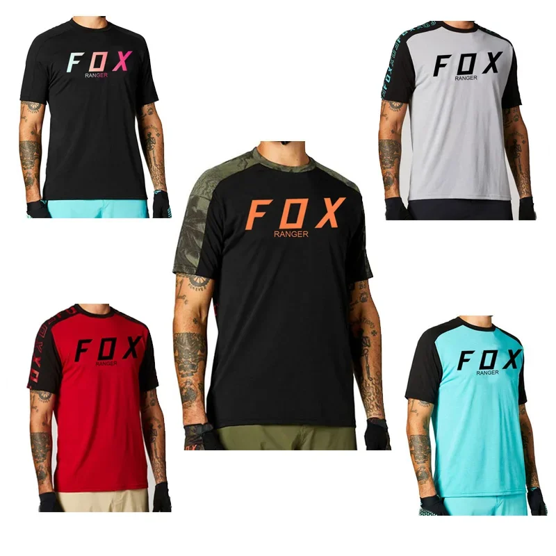 2024 Men's jerseys Motocross Downhill T-shirt Short-sleeved mountain bike jerseys Mtb jerseys, ranger fox
2024 Men's jerseys Motocross Downhill T-shirt Short-sleeved mountain bike jerseys Mtb jerseys, ranger fox