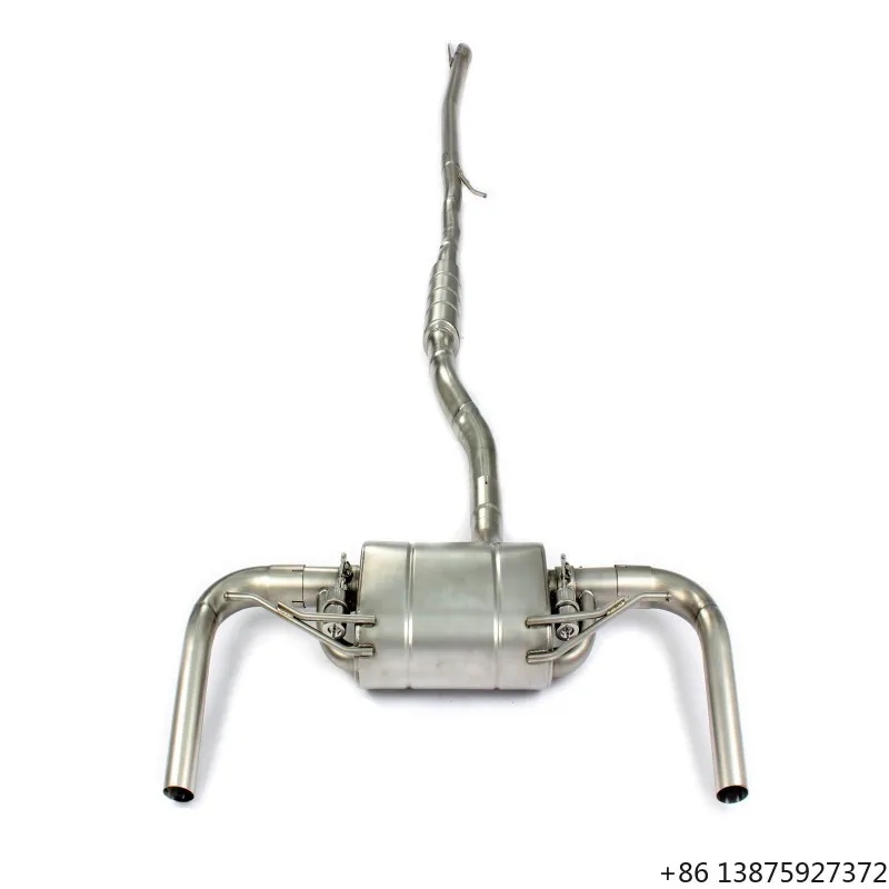 A45 2018-2020 2.0L Automotive Parts Exhaust System Valved Muffler Remote Control Catback Exhaust Tips
A45 2018-2020 2.0L Automotive Parts Exhaust System Valved Muffler Remote Control Catback Exhaust Tips