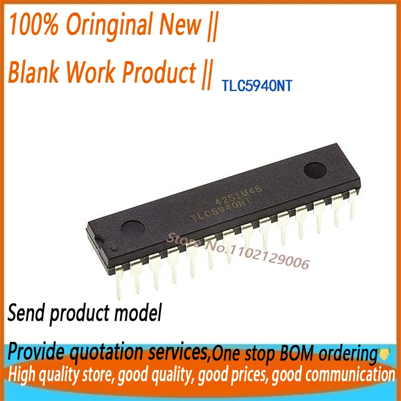 5 шт./лот TLC5940NT TLC5940 DIP-28 абсолютно новый оригинальный
5 шт./лот TLC5940NT TLC5940 DIP-28 абсолютно новый оригинальный