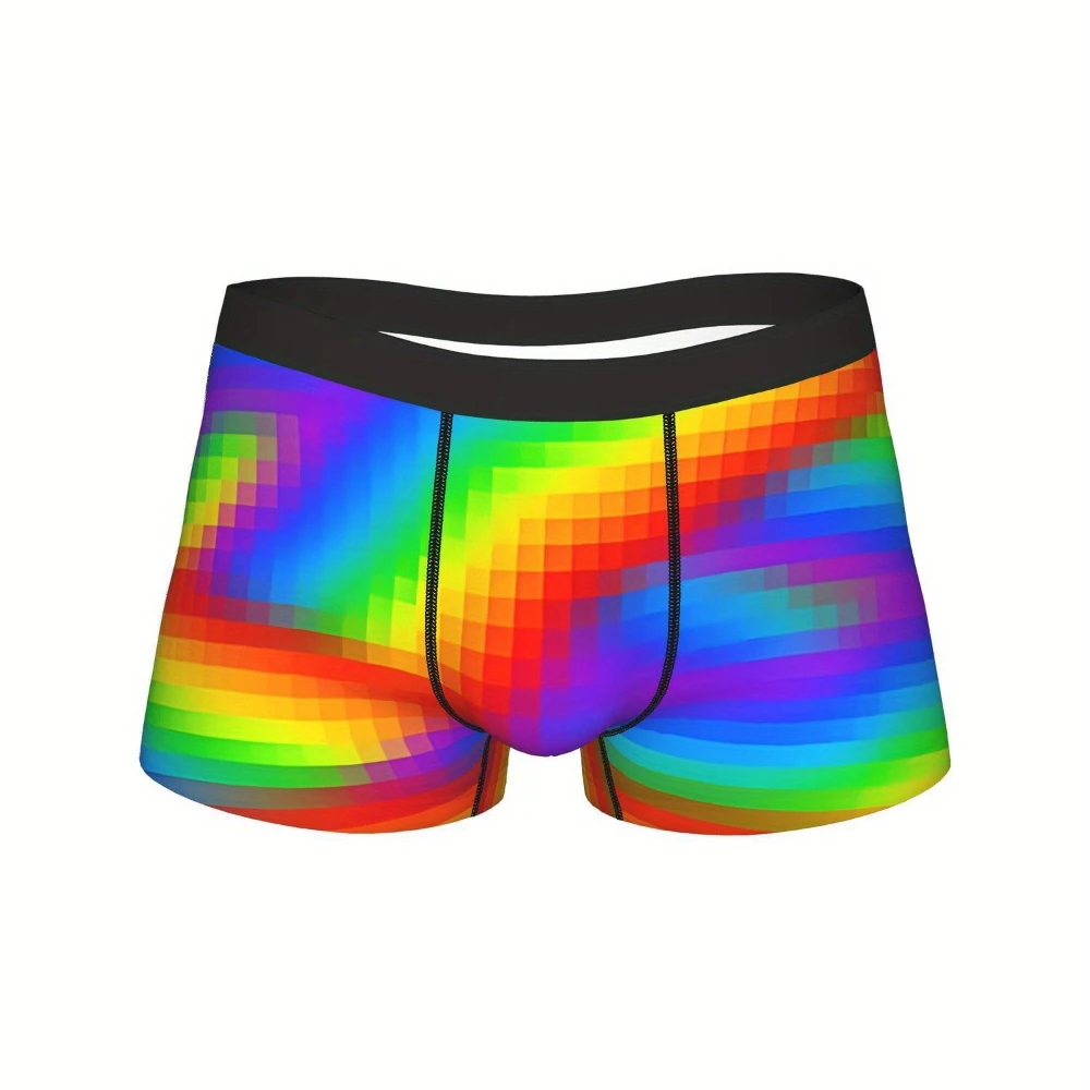 Pixel LGBT Design RAINBOW! Sexy Boxer Briefs - Men's Underwear - 1pc Bath Mat for Adults Teens Boxers
Pixel LGBT Design RAINBOW! Sexy Boxer Briefs - Men's Underwear - 1pc Bath Mat for Adults Teens Boxers