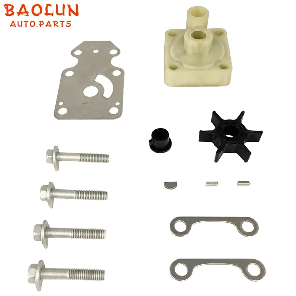 Ремкомплект водяного насоса BAOLUN 6AH-W0078-01 6AH-W0078-00-00 6AH-W0078 6AH-W0078-00 для подвесного двигателя Yamaha 4T F9.9 F13.5 F15 F20
Ремкомплект водяного насоса BAOLUN 6AH-W0078-01 6AH-W0078-00-00 6AH-W0078 6AH-W0078-00 для подвесного двигателя Yamaha 4T F9.9 F13.5 F15 F20