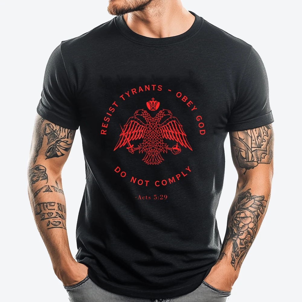 Eastern Orthodox Christian Printed T-Shirt Men's Clothing 2025 Casual Cotton Graphic Tees Adult Mens Designer Clothes Outdoor
Eastern Orthodox Christian Printed T-Shirt Men's Clothing 2025 Casual Cotton Graphic Tees Adult Mens Designer Clothes Outdoor