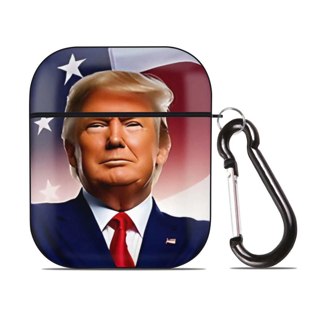 Make America Great Again for AirPods Case Cover, Hard PC Protective Cover with Buckle, Compatible with Apple AirPods 2nd
Make America Great Again for AirPods Case Cover, Hard PC Protective Cover with Buckle, Compatible with Apple AirPods 2nd
