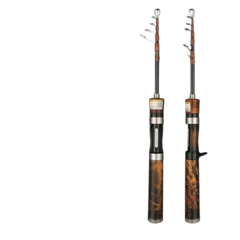 1.5m-1.8m Length Telescopic Fishing Rod Carbon Fiber Straight Handle Spinnings/casting L Power Travel Design Casting Rod Fishing
1.5m-1.8m Length Telescopic Fishing Rod Carbon Fiber Straight Handle Spinnings/casting L Power Travel Design Casting Rod Fishing