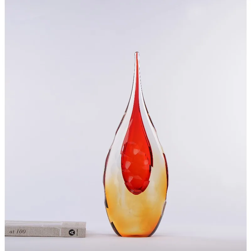 Modern minimalist high-end entrance high-end glazed ornaments
Modern minimalist high-end entrance high-end glazed ornaments