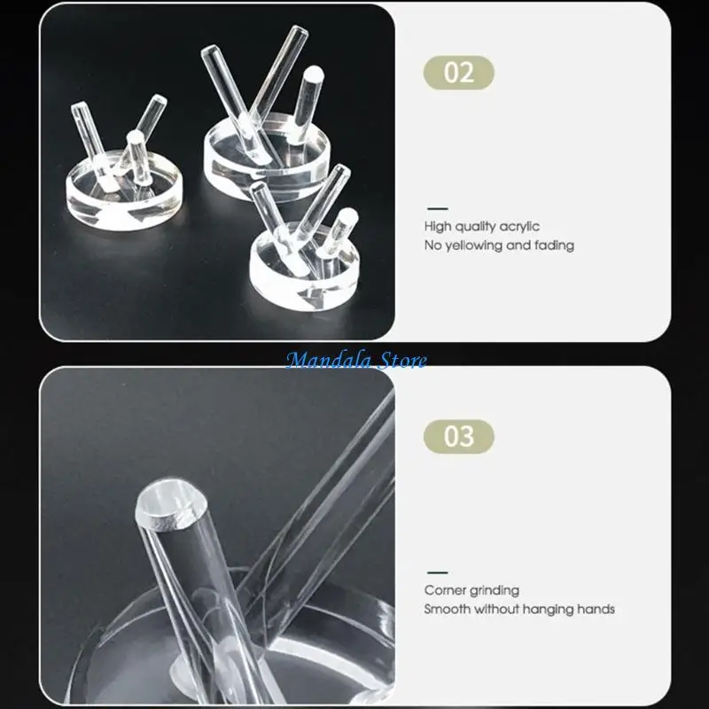 U2JC Clear Sport Golf Ball Holder 3 Support Legs No Tool Needed Home Decoration
U2JC Clear Sport Golf Ball Holder 3 Support Legs No Tool Needed Home Decoration