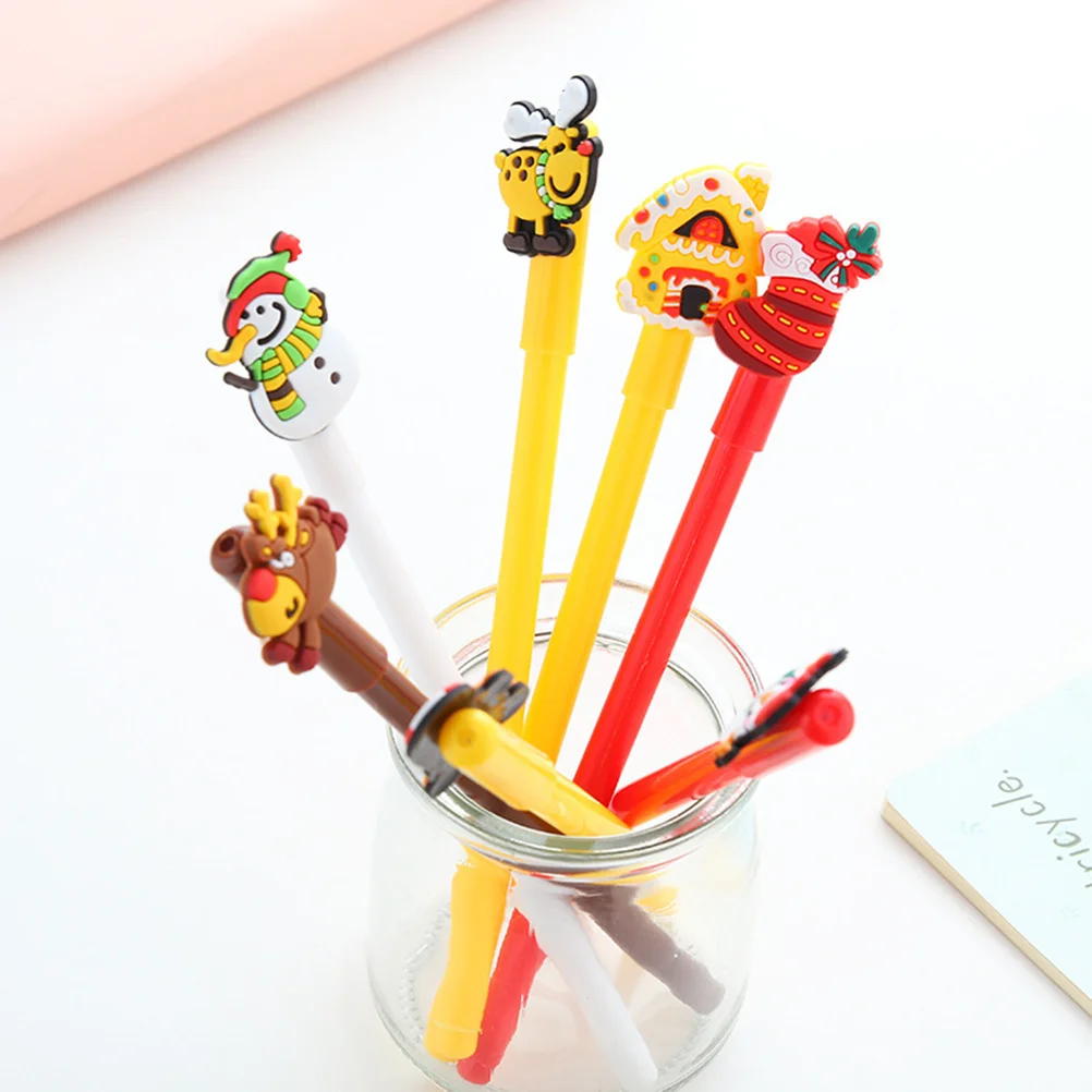 28pcs 0.38Mm Gel Pen Cute Cartoon Design Writing Instrument For Kids Students Fine Tip Smooth Writing Christmas Gift
28pcs 0.38Mm Gel Pen Cute Cartoon Design Writing Instrument For Kids Students Fine Tip Smooth Writing Christmas Gift