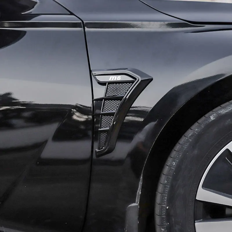 Carbon Black Car Fender Side Vents Air Flow Intake Hole Grille Sticker Cover For BMW M1 M2 M3 M4 M5 Car accesorios
Carbon Black Car Fender Side Vents Air Flow Intake Hole Grille Sticker Cover For BMW M1 M2 M3 M4 M5 Car accesorios