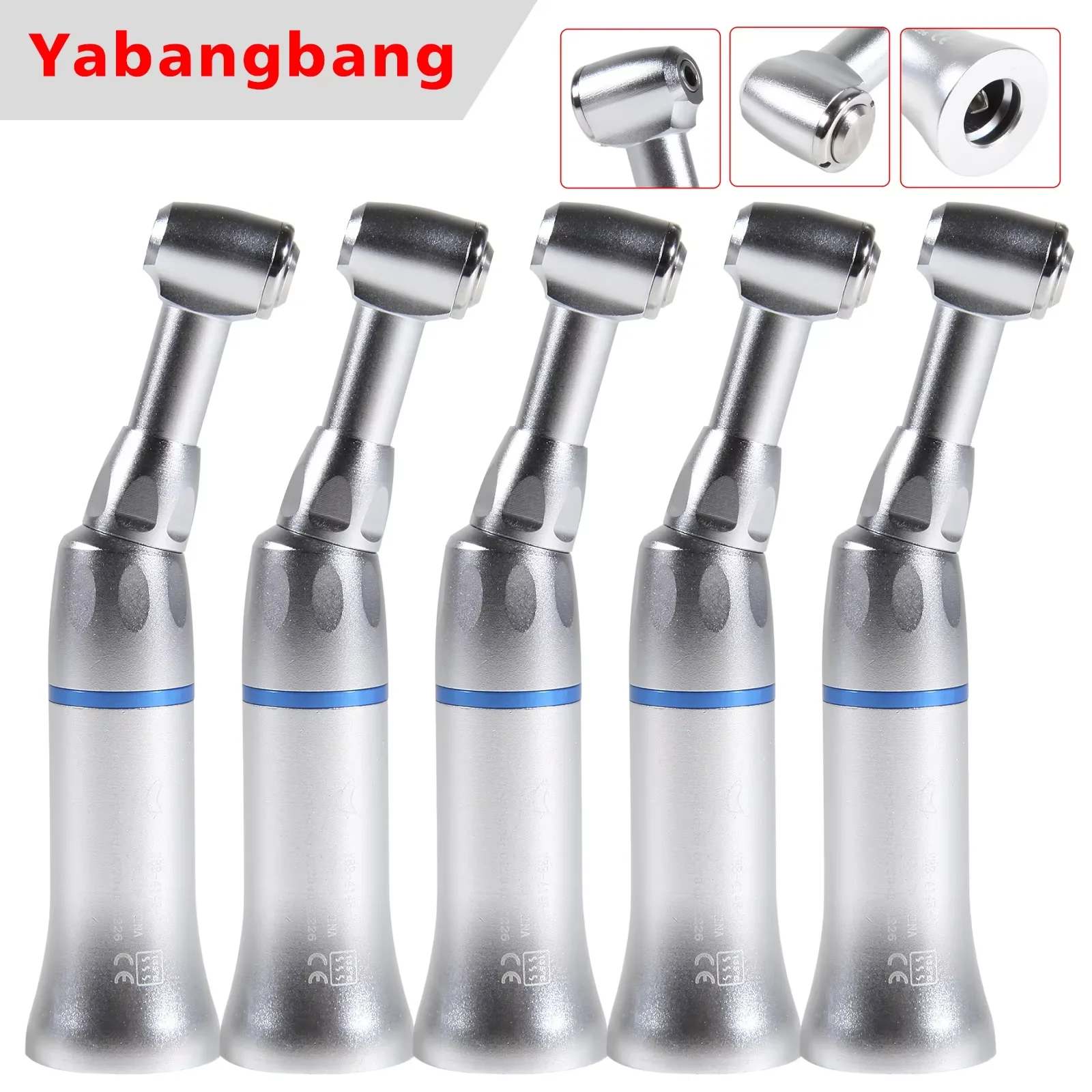 5PCS NSK Style Dental Low Slow Speed Contra Angle Handpiece Push Button Turbine For E-type Air Motors
5PCS NSK Style Dental Low Slow Speed Contra Angle Handpiece Push Button Turbine For E-type Air Motors