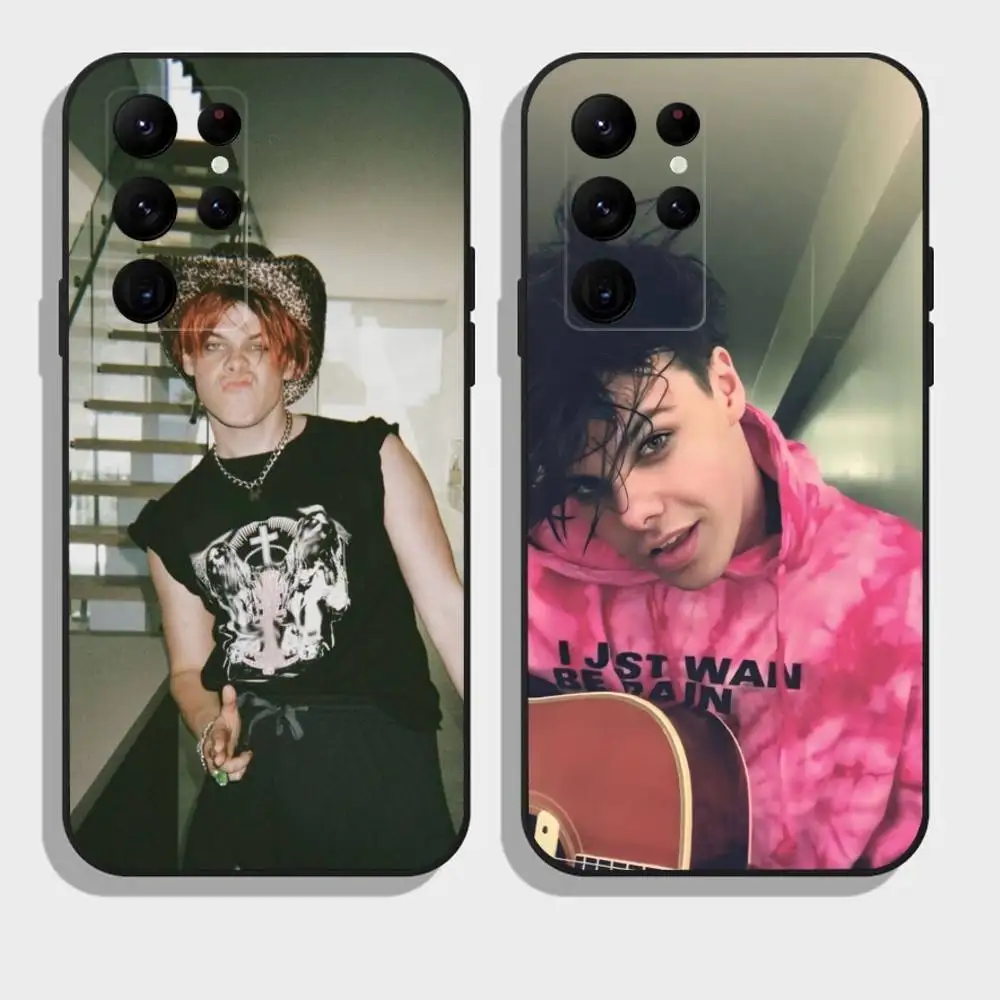The Rock C-Clown Y-YUNGBLUD Phone Case For Samsung Galaxy A73,A72,A71,A70,A52,A51 Others Soft Black Cover
The Rock C-Clown Y-YUNGBLUD Phone Case For Samsung Galaxy A73,A72,A71,A70,A52,A51 Others Soft Black Cover
