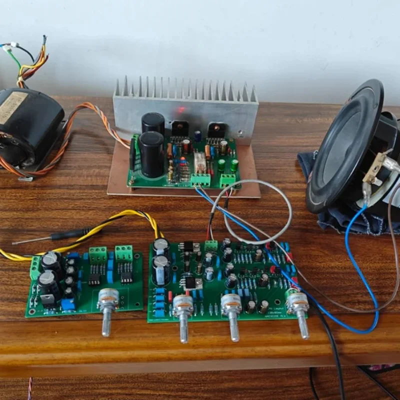 HiFi Class A Preamplifier Tuning Board NAD preamplifier circuit AC24V
HiFi Class A Preamplifier Tuning Board NAD preamplifier circuit AC24V
