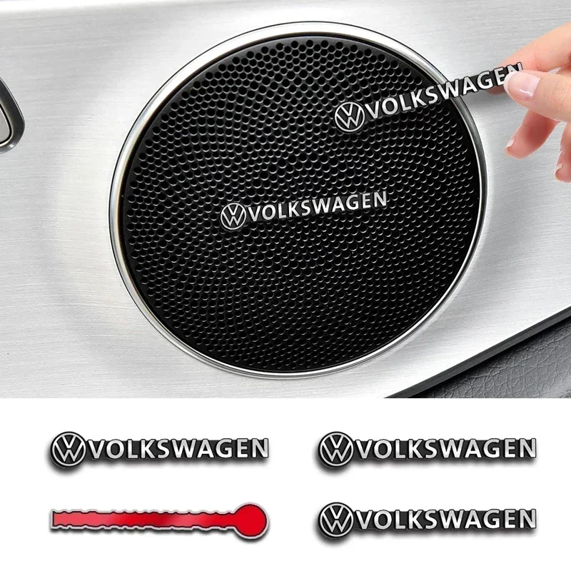 2/4Pcs 3D Aluminum Car Audio Badge Speaker Stereo Emblem Sticker For VW GTI Golf Polo Passat Tiguan Arteon Touareg Taigo Caddy
2/4Pcs 3D Aluminum Car Audio Badge Speaker Stereo Emblem Sticker For VW GTI Golf Polo Passat Tiguan Arteon Touareg Taigo Caddy