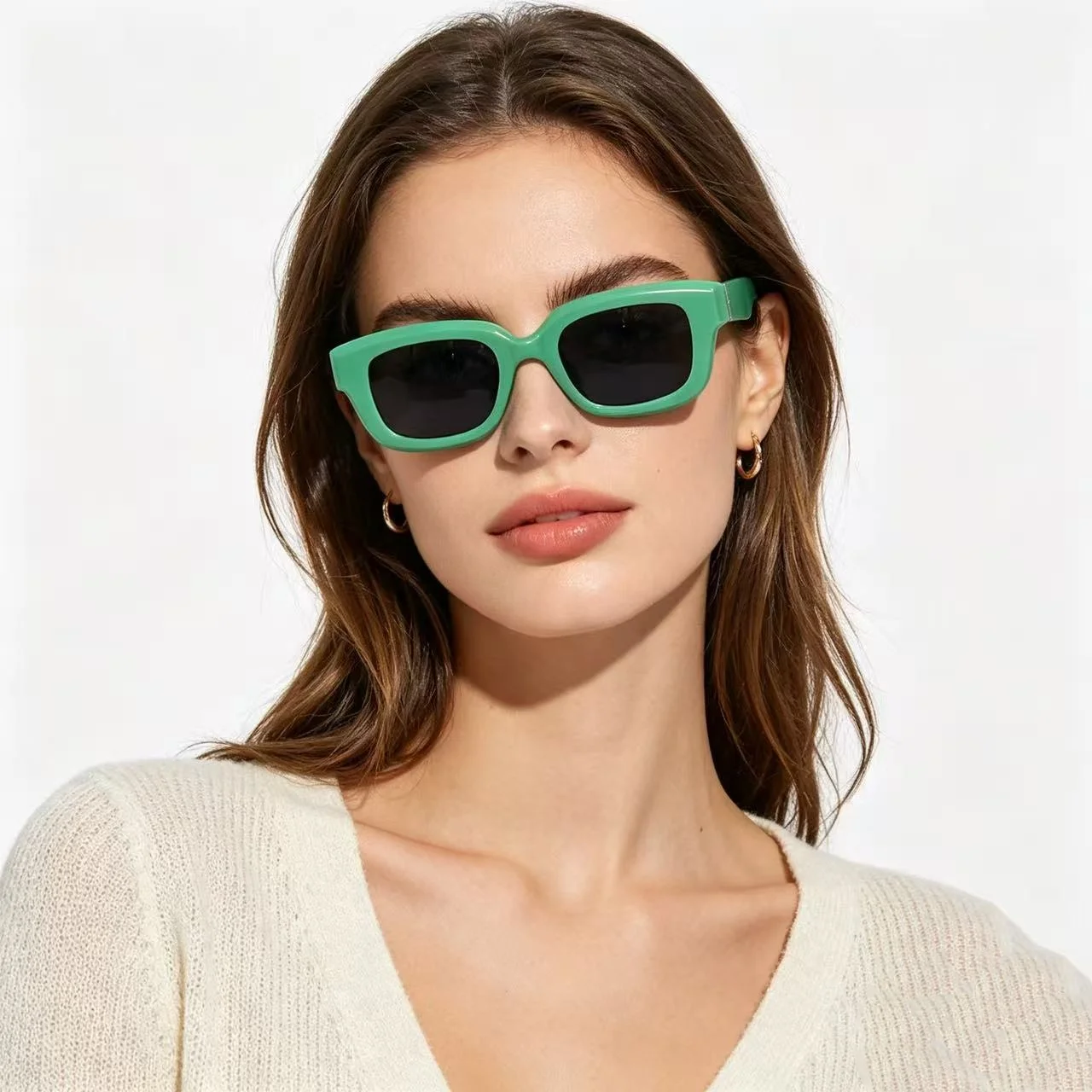 Fashion Cateye Sunglasses for Women Sun Glasses UV400 Protection Lens Retro Shades Designer Style
Fashion Cateye Sunglasses for Women Sun Glasses UV400 Protection Lens Retro Shades Designer Style