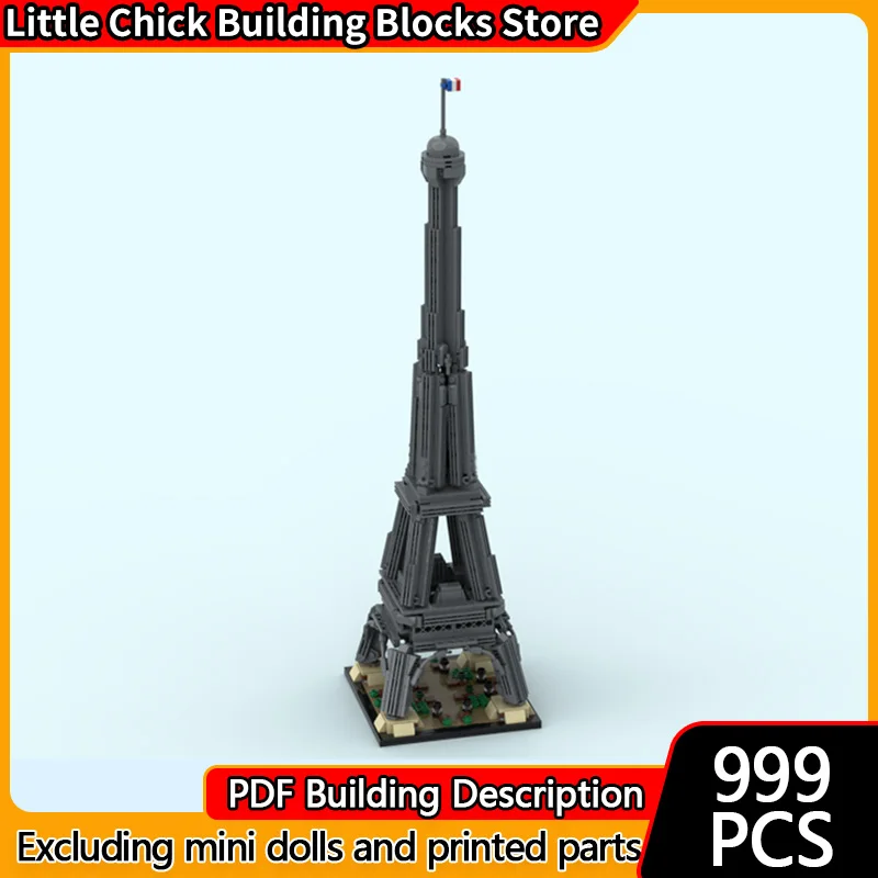 Модель City Street View MOC, строительные кирпичи, городское здание, железная башня, модульная технология, подарки, праздник, сборка, детский игрушечный костюм
Модель City Street View MOC, строительные кирпичи, городское здание, железная башня, модульная технология, подарки, праздник, сборка, детский игрушечный костюм