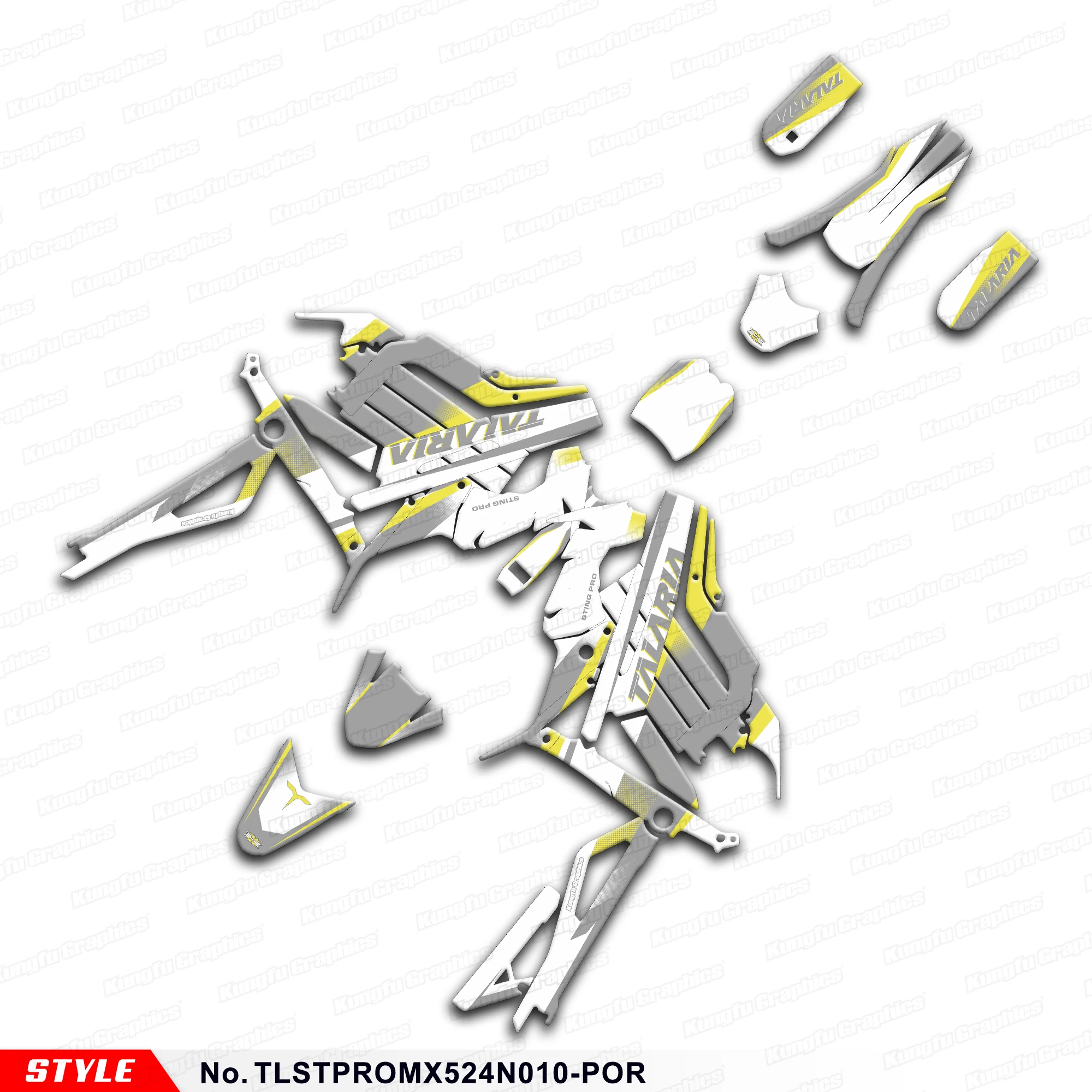 Наклейки JY Racing для мотоциклов TALARIA STING MX5 PRO/STING PRO, электрический велосипед для бездорожья, восстановление, TLSTPROMX524N010-POR
Наклейки JY Racing для мотоциклов TALARIA STING MX5 PRO/STING PRO, электрический велосипед для бездорожья, восстановление, TLSTPROMX524N010-POR