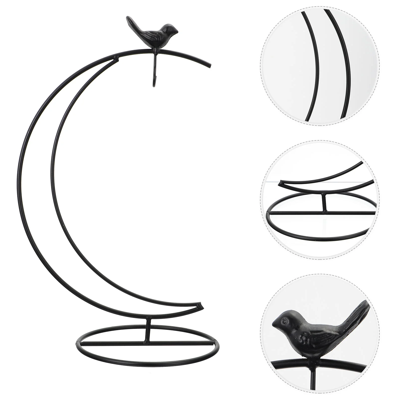 Coat Hangers Glass Bottle Hook Plant Pot Stand Hanging Iron Frame Black Pothook
Coat Hangers Glass Bottle Hook Plant Pot Stand Hanging Iron Frame Black Pothook