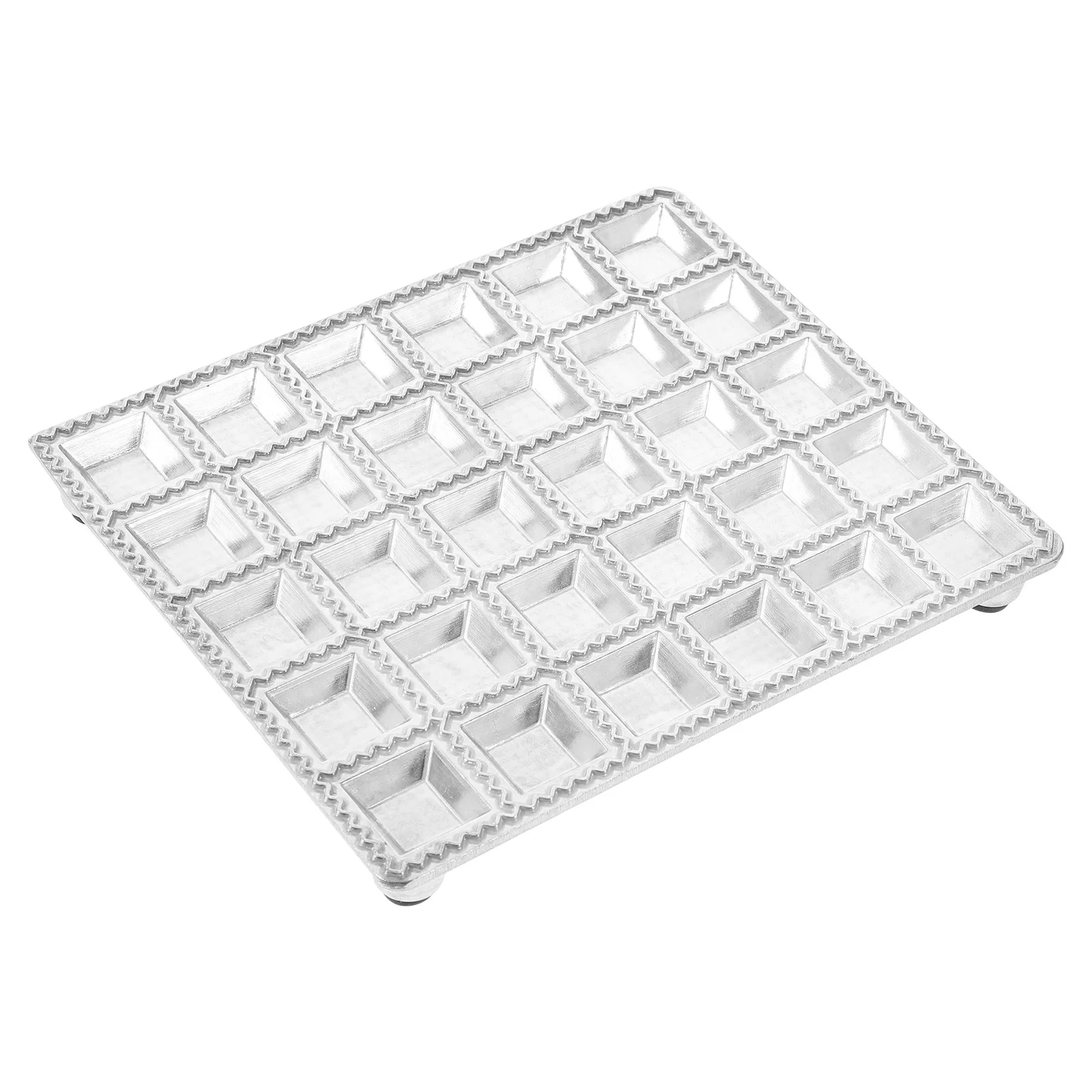 Dumpling Maker Mold Professional Aluminum Alloy Multi-Hole Ravioli Mould Easy to Use and Clean Kitchen Supply for Family
Dumpling Maker Mold Professional Aluminum Alloy Multi-Hole Ravioli Mould Easy to Use and Clean Kitchen Supply for Family