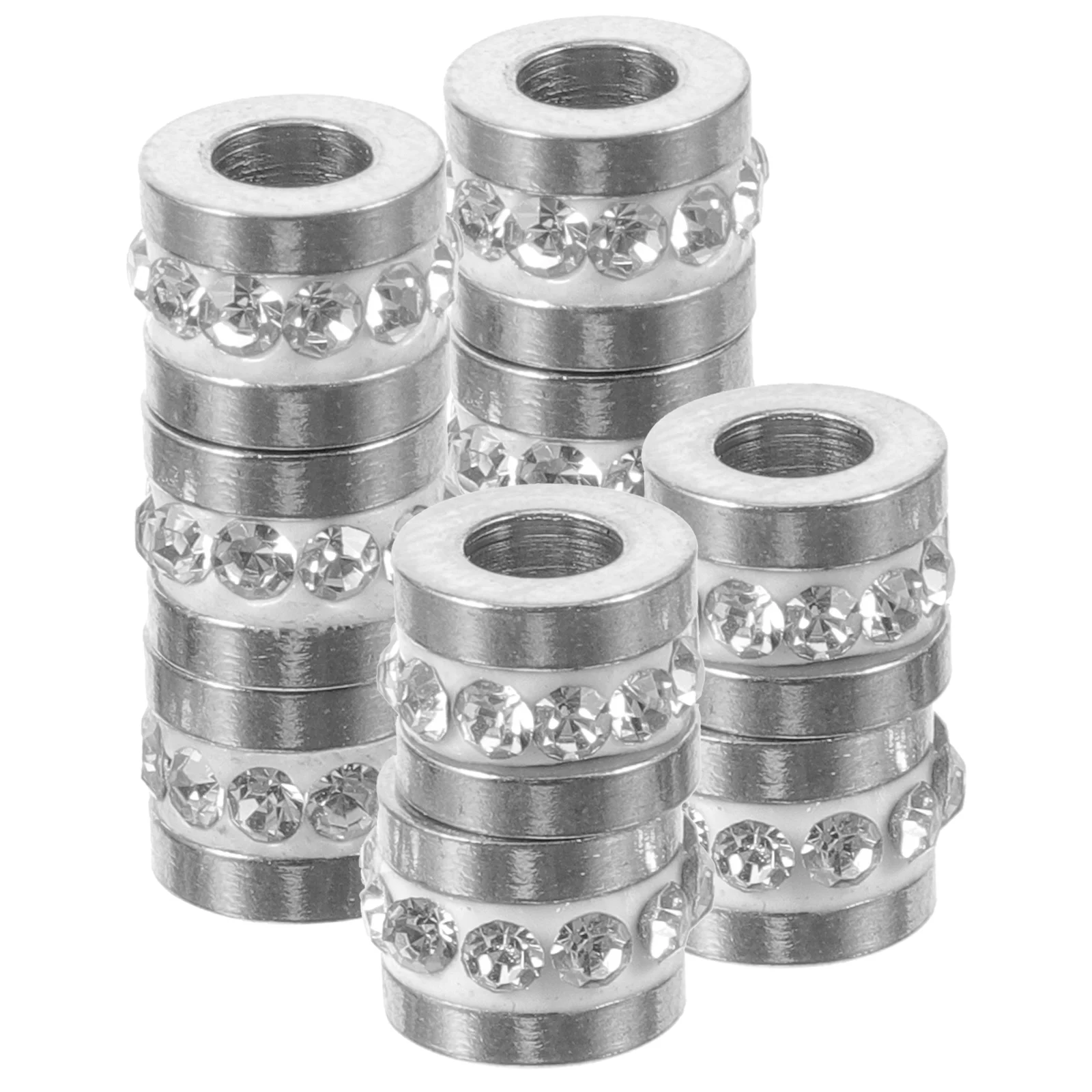 10 Pcs Diamond-inated Wheel Beads Pendant Charms Kit for Necklace Bracelet Making Jewellery Jewelry
10 Pcs Diamond-inated Wheel Beads Pendant Charms Kit for Necklace Bracelet Making Jewellery Jewelry