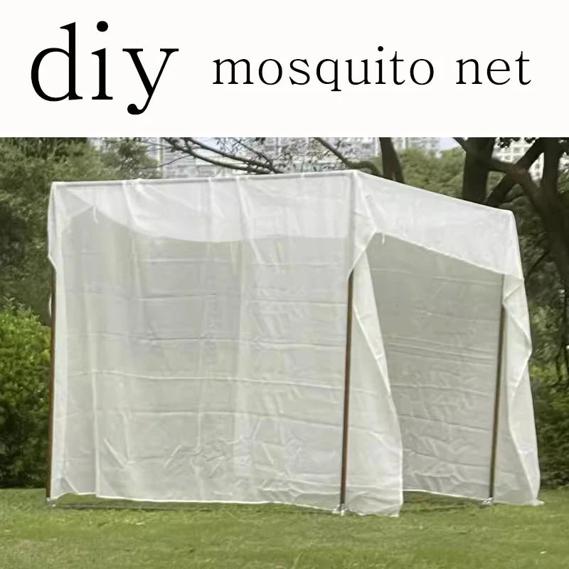 Diy Mosquito Net Camping Outdoor Hunt Fishing Garden Gardening Tent Cut Yourslf Own Size 2m*3m 3*4 3*6 5*10 Netting Dormitory
Diy Mosquito Net Camping Outdoor Hunt Fishing Garden Gardening Tent Cut Yourslf Own Size 2m*3m 3*4 3*6 5*10 Netting Dormitory
