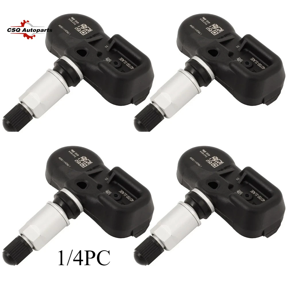 40700-1LA0A 1/4pcs TPMS Tire Pressure Sensor PMV-C811 407001LA0A For Infiniti EX35 EX37 FX35 G25 M35H M37 Q60 QX70 HV36 Nissan 
40700-1LA0A 1/4pcs TPMS Tire Pressure Sensor PMV-C811 407001LA0A For Infiniti EX35 EX37 FX35 G25 M35H M37 Q60 QX70 HV36 Nissan