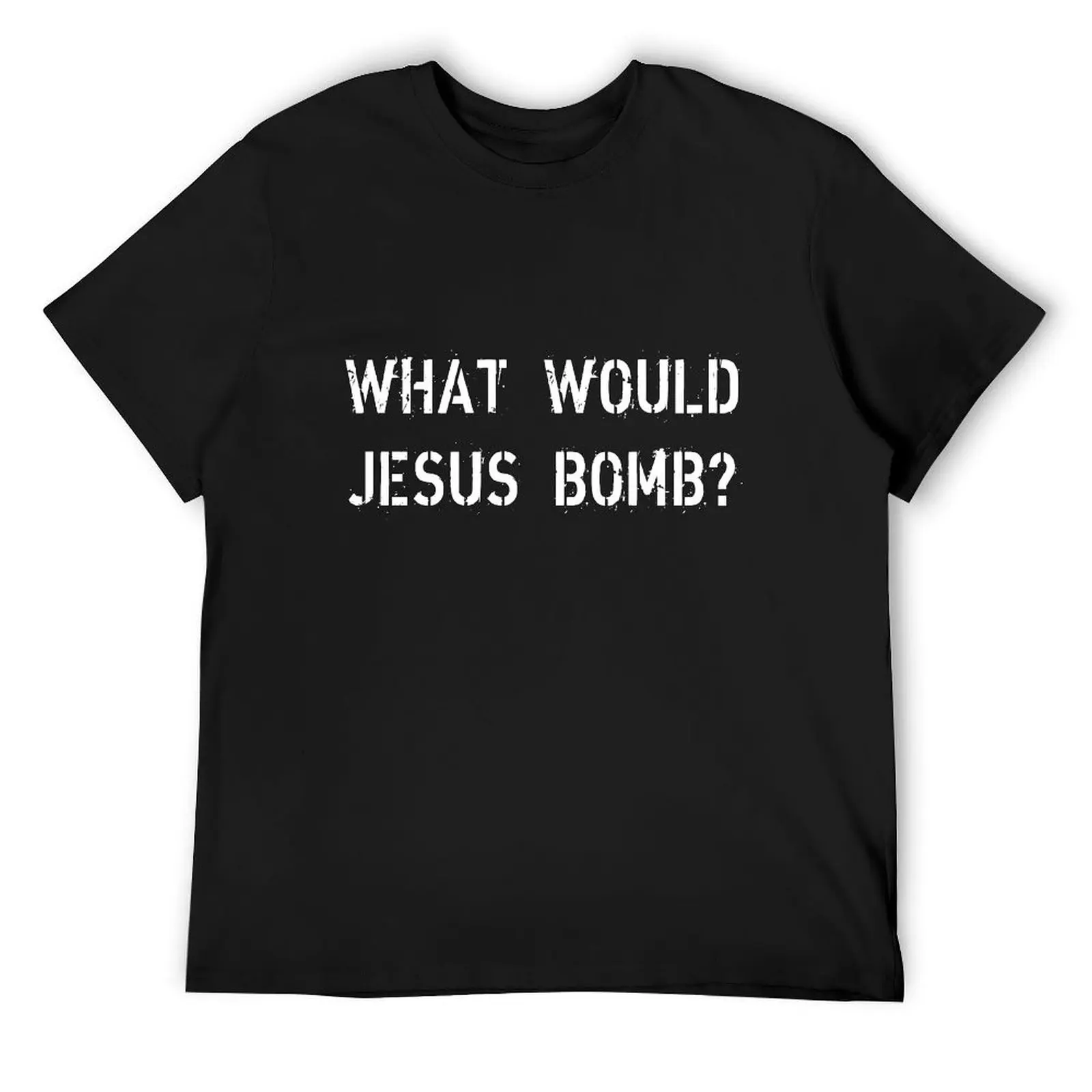 What would Jesus bomb T-Shirt luxury designer boys whites summer tops mens t shirt graphic
What would Jesus bomb T-Shirt luxury designer boys whites summer tops mens t shirt graphic