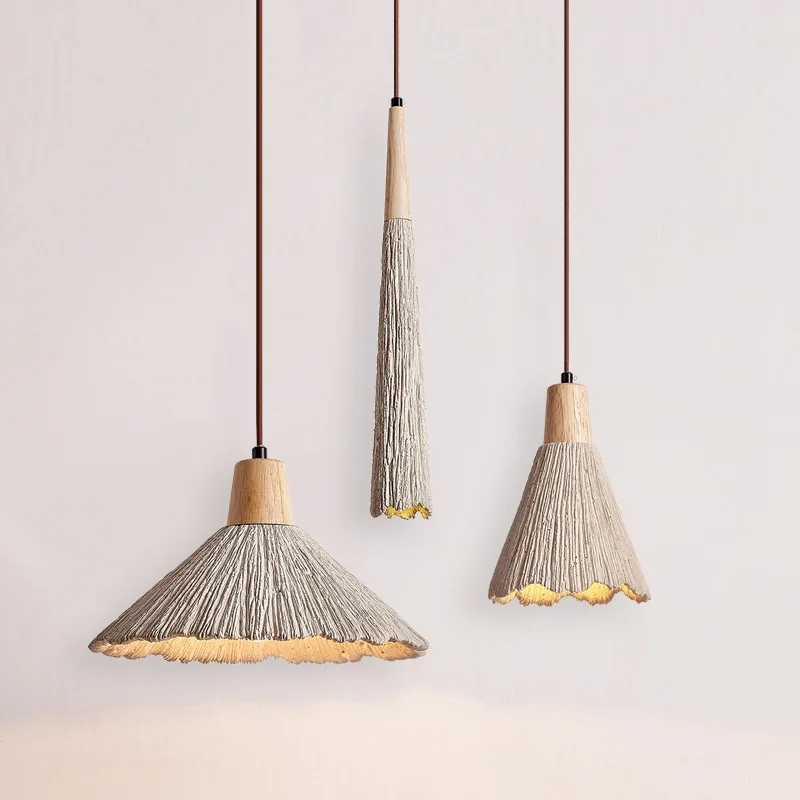 Japanese modern designer cement pendant lights bedroom bedside restaurant homestay bar counter hanging lamps lighting fixtures
Japanese modern designer cement pendant lights bedroom bedside restaurant homestay bar counter hanging lamps lighting fixtures