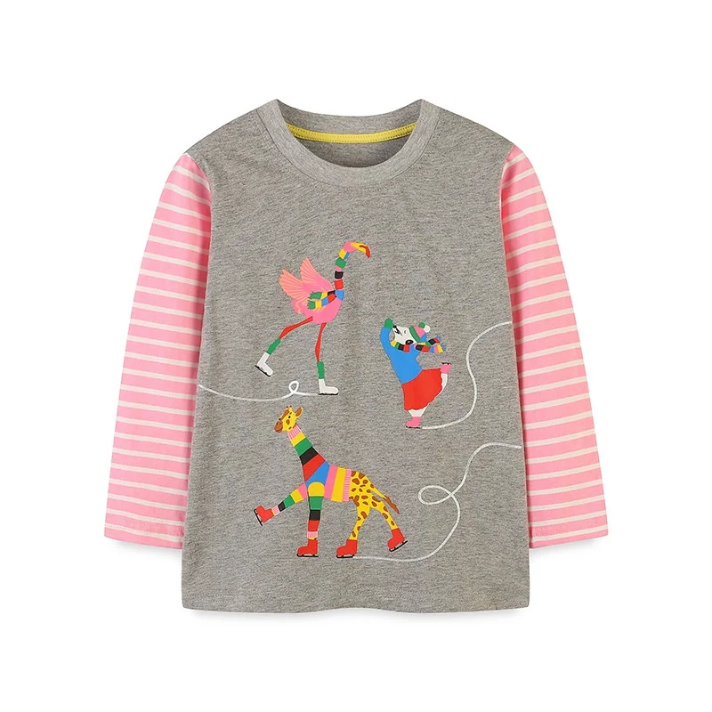 Boys Girls Shirt Children's Boys T-Shirt Children for Boys Boy Kids Circus Long Sleeve Shirts Cotton Cartoon Tee
Boys Girls Shirt Children's Boys T-Shirt Children for Boys Boy Kids Circus Long Sleeve Shirts Cotton Cartoon Tee