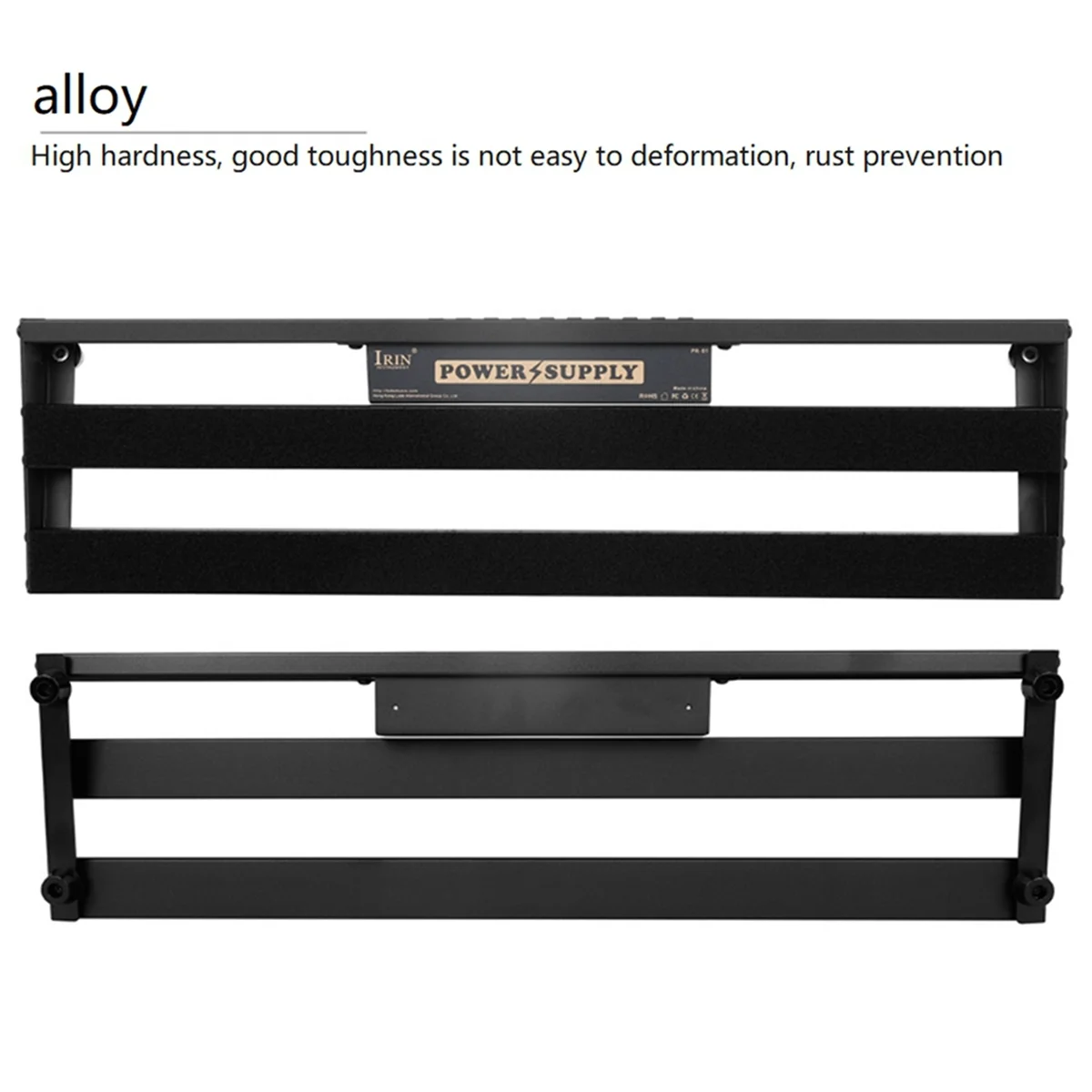 Highly Recommended.IRIN Guitar Pedalboard Aluminum Alloy Fixed Non-slip
Highly Recommended.IRIN Guitar Pedalboard Aluminum Alloy Fixed Non-slip