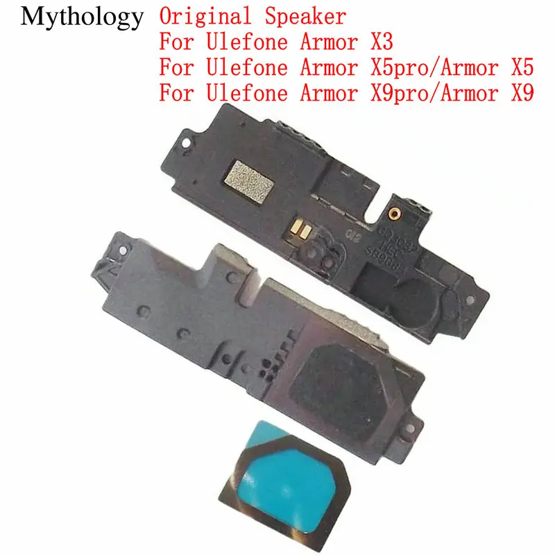 Ulefone Armor X5 Pro Speaker for Ulefone Armor X9 Pro Armor X3 Original Waterproof Speaker Box Mobile Phone Repair Parts
Ulefone Armor X5 Pro Speaker for Ulefone Armor X9 Pro Armor X3 Original Waterproof Speaker Box Mobile Phone Repair Parts