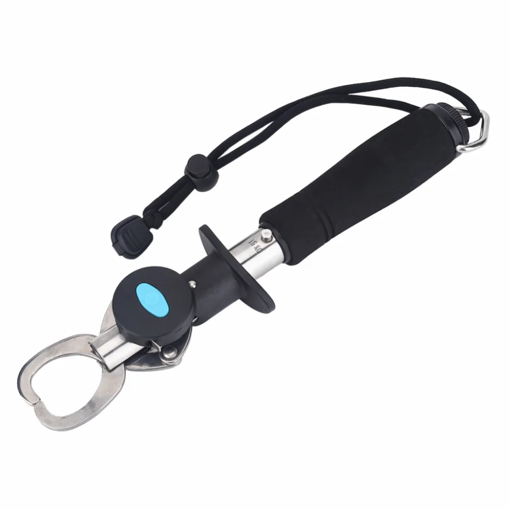Durable 3 in 1 Fish Lip Gripper EVA Foam Handle Stainless Steel Fish Lip Grabber with Retractable Tape Fish Grabber Boat Fishing
Durable 3 in 1 Fish Lip Gripper EVA Foam Handle Stainless Steel Fish Lip Grabber with Retractable Tape Fish Grabber Boat Fishing