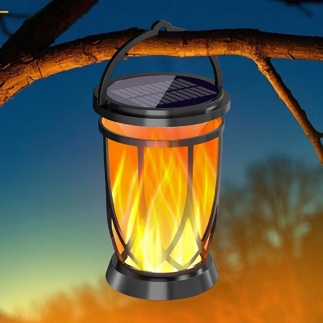 Solar Powered 28LED Flame Effect Outdoor Garden Light Waterproof Lawn Lamp
Solar Powered 28LED Flame Effect Outdoor Garden Light Waterproof Lawn Lamp