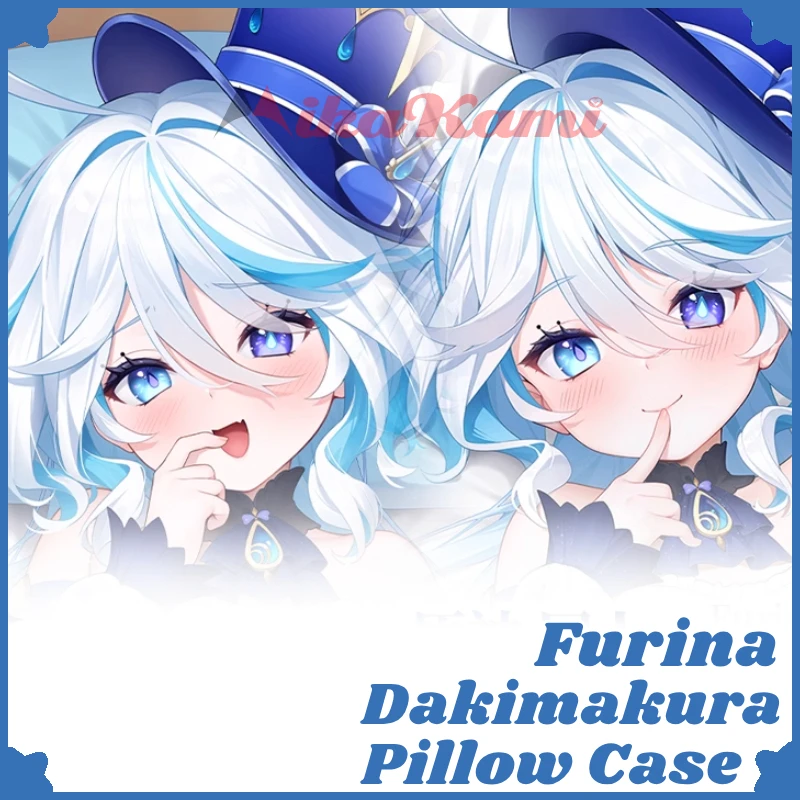 Furina Dakimakura Genshin Impact Game наволочка сексуальная наволочка для всего тела обнимающая подушка отаку постельные принадлежности домашний декор подарок
Furina Dakimakura Genshin Impact Game наволочка сексуальная наволочка для всего тела обнимающая подушка отаку постельные принадлежности домашний декор подарок