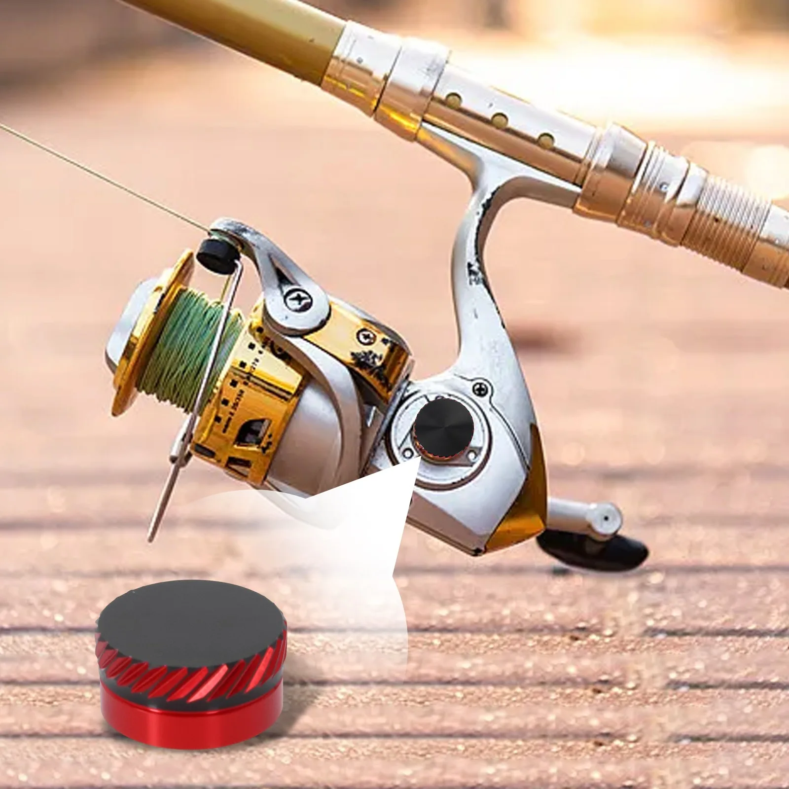 Aluminum Alloy Adjustment Knob DIY Fishing Reel Customization Aluminum Alloy Fishing Reel DIY Needs For Steez Fishing Reel
Aluminum Alloy Adjustment Knob DIY Fishing Reel Customization Aluminum Alloy Fishing Reel DIY Needs For Steez Fishing Reel