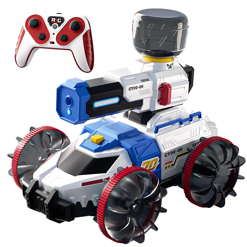 Amphibious Rc Car spray water RC boat with led Remote Control Stunt tank off-road Driving On Water swimming pool toy kids gift
Amphibious Rc Car spray water RC boat with led Remote Control Stunt tank off-road Driving On Water swimming pool toy kids gift