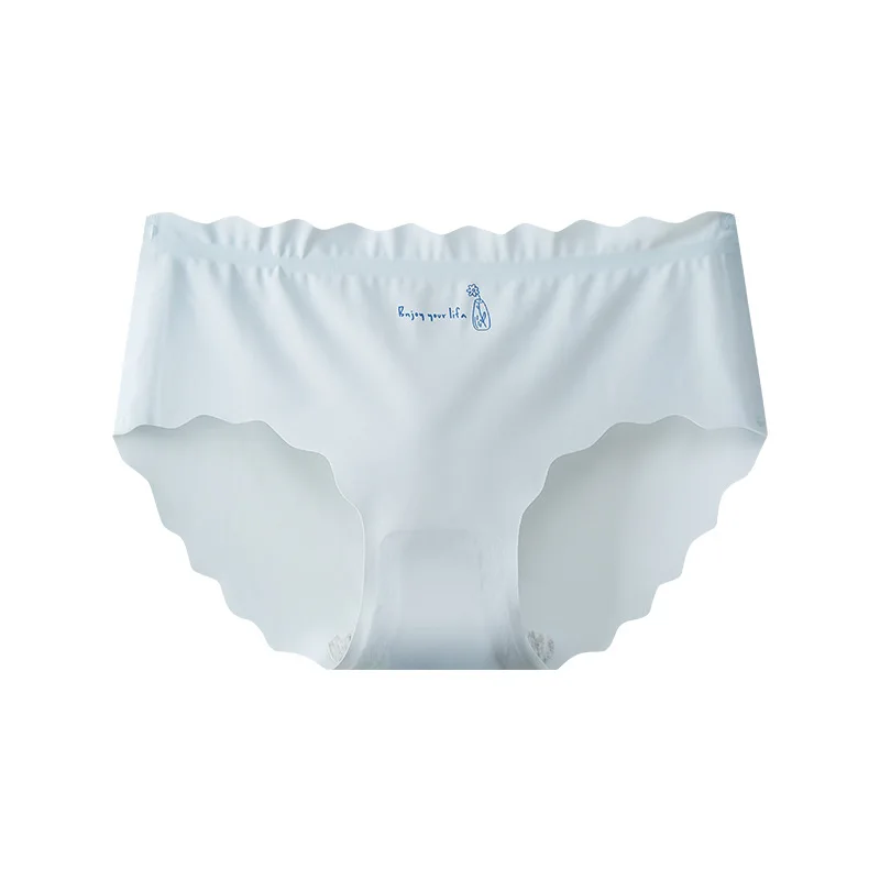 Women Panties Ice Silk Seamless Sports Antibacterial Cotton Mid Waist Thin Breathable Underwear Women Yoga трусы женские
Women Panties Ice Silk Seamless Sports Antibacterial Cotton Mid Waist Thin Breathable Underwear Women Yoga трусы женские