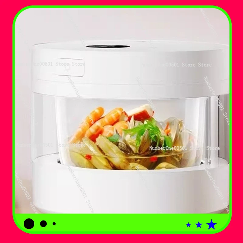 Умная рисоварка с прозрачной крышкой, электрическая пароварка с антипригарным покрытием, внутренняя чаша в комплекте
Умная рисоварка с прозрачной крышкой, электрическая пароварка с антипригарным покрытием, внутренняя чаша в комплекте