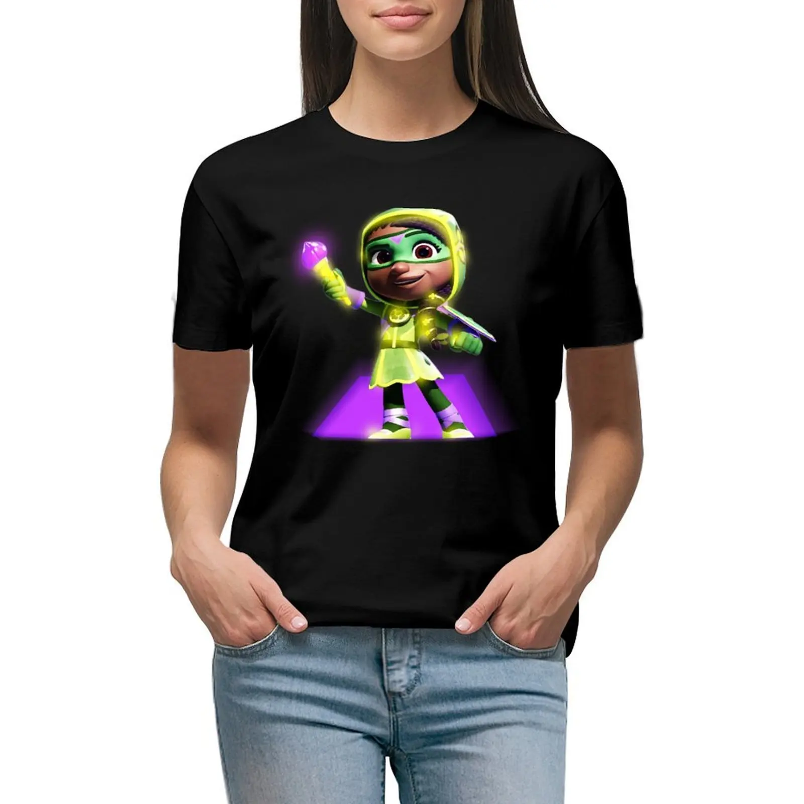 Action Pack Netflix - Action Pack Design T-shirt summer tops kawaii clothes Women clothing
Action Pack Netflix - Action Pack Design T-shirt summer tops kawaii clothes Women clothing