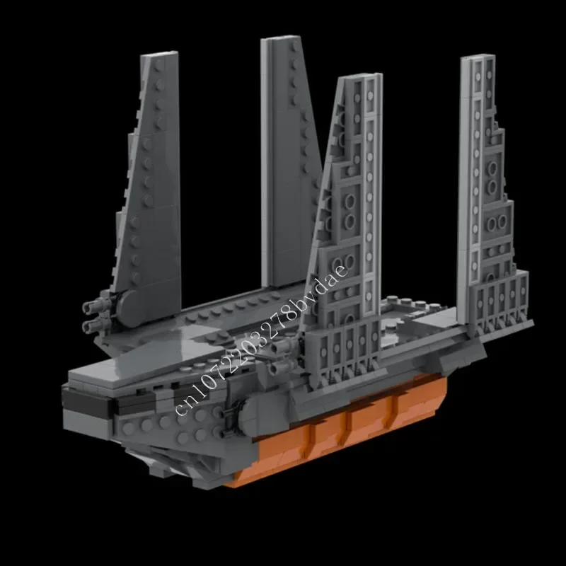 517PCS Zeta Class Heavy Cargo Shuttle MOC Creative street view Model Building Blocks Architecture DIY Education Model Toys Gifts
517PCS Zeta Class Heavy Cargo Shuttle MOC Creative street view Model Building Blocks Architecture DIY Education Model Toys Gifts