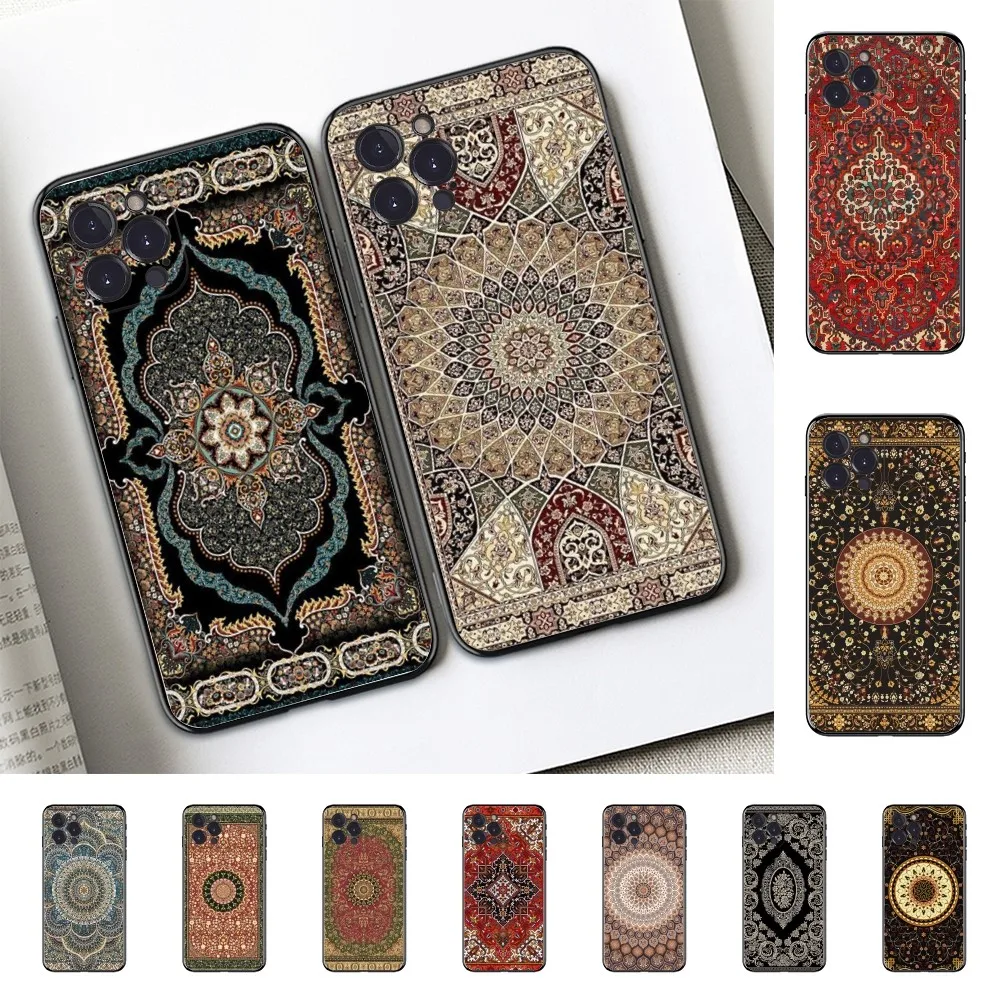 Persian carpet Floral pattern Phone Case For iPhone 15 14 11 12 13 Mini Pro XS Max Cover 6 7 8 Plus X XR SE 2020 Funda Shell
Persian carpet Floral pattern Phone Case For iPhone 15 14 11 12 13 Mini Pro XS Max Cover 6 7 8 Plus X XR SE 2020 Funda Shell