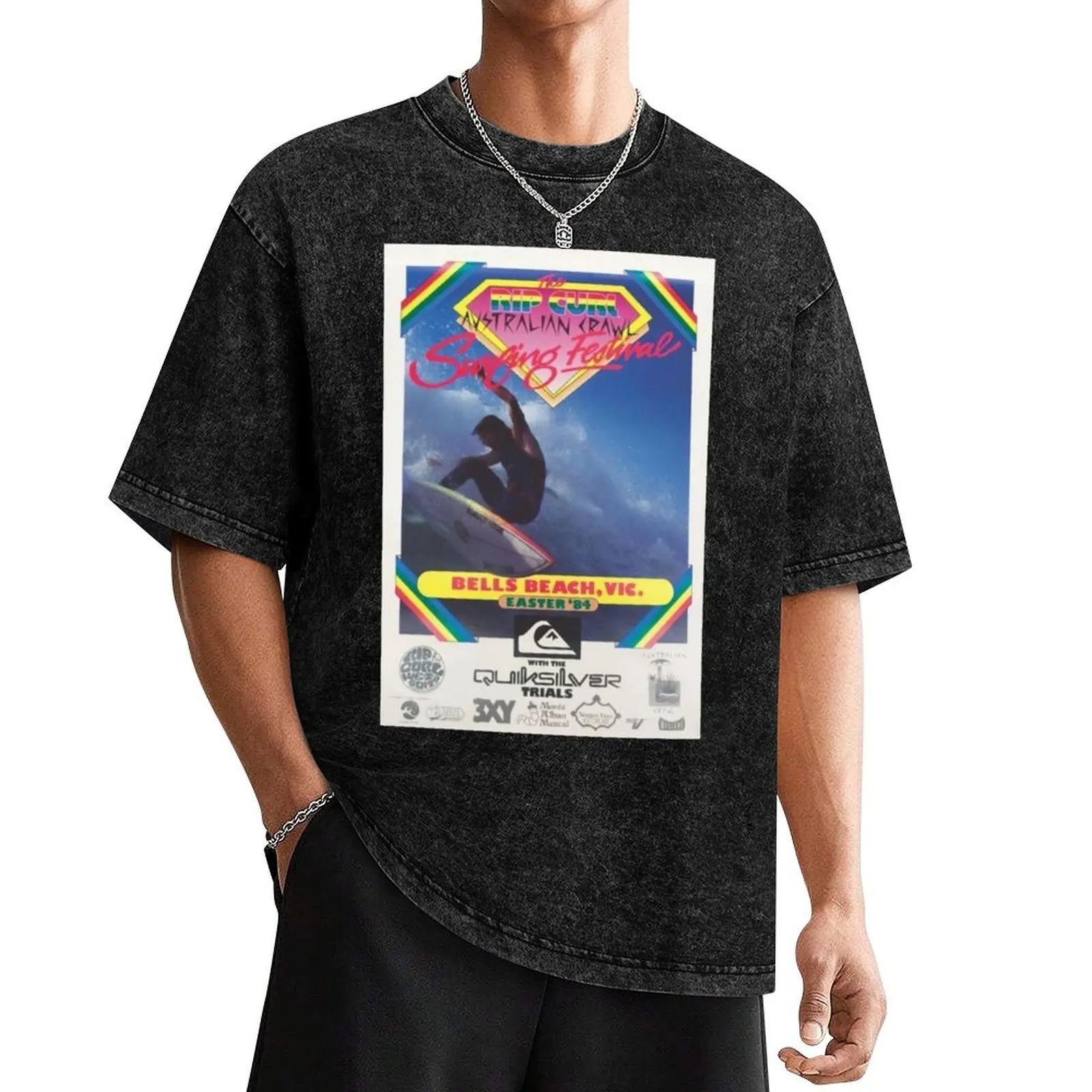 vintage australia surf poster 1984 T-Shirt Aesthetic clothing summer 2025 Man t-shirt mens fashion
vintage australia surf poster 1984 T-Shirt Aesthetic clothing summer 2025 Man t-shirt mens fashion
